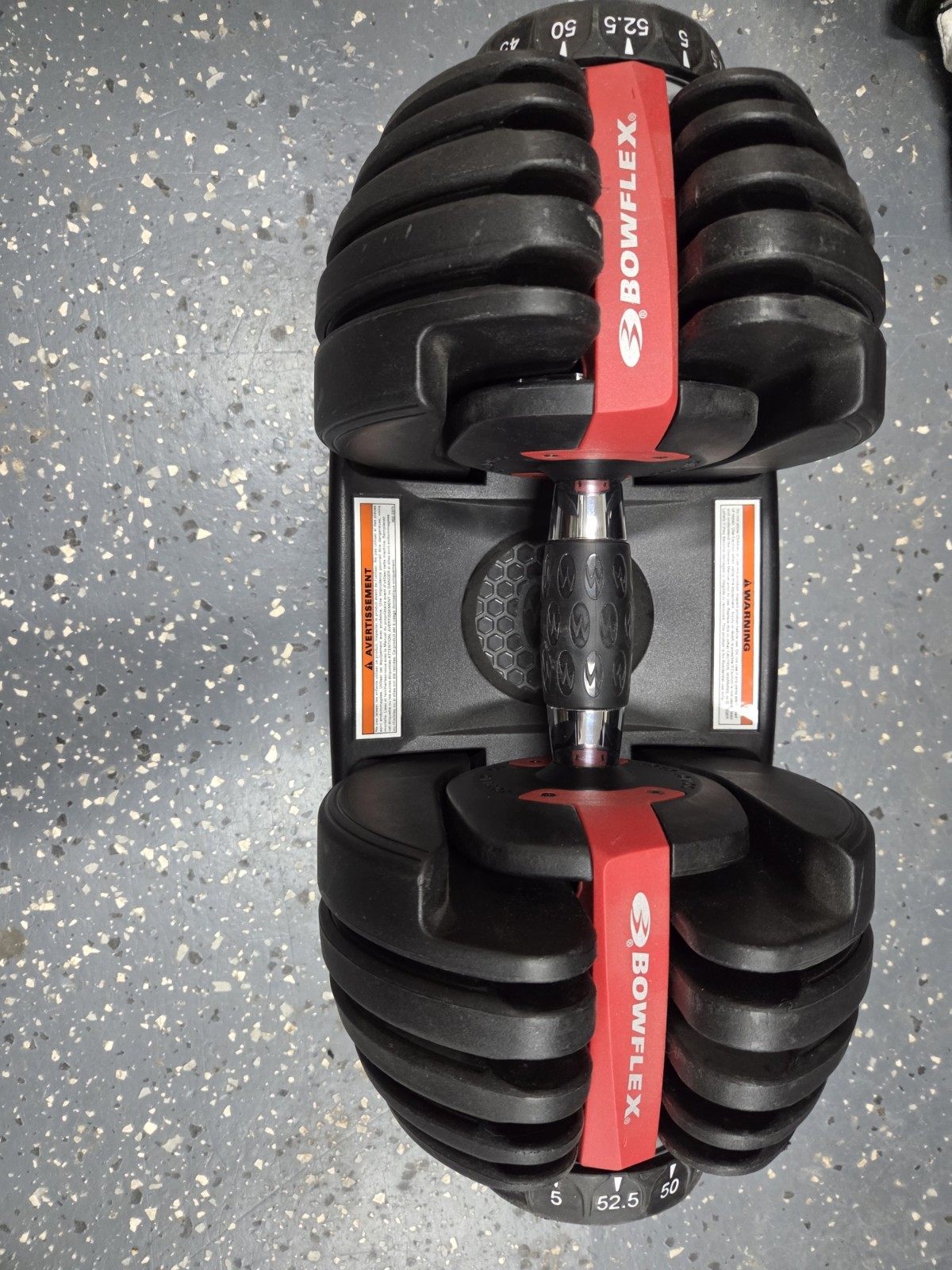 BOWFLEX Official Dumbell.  Great condition!