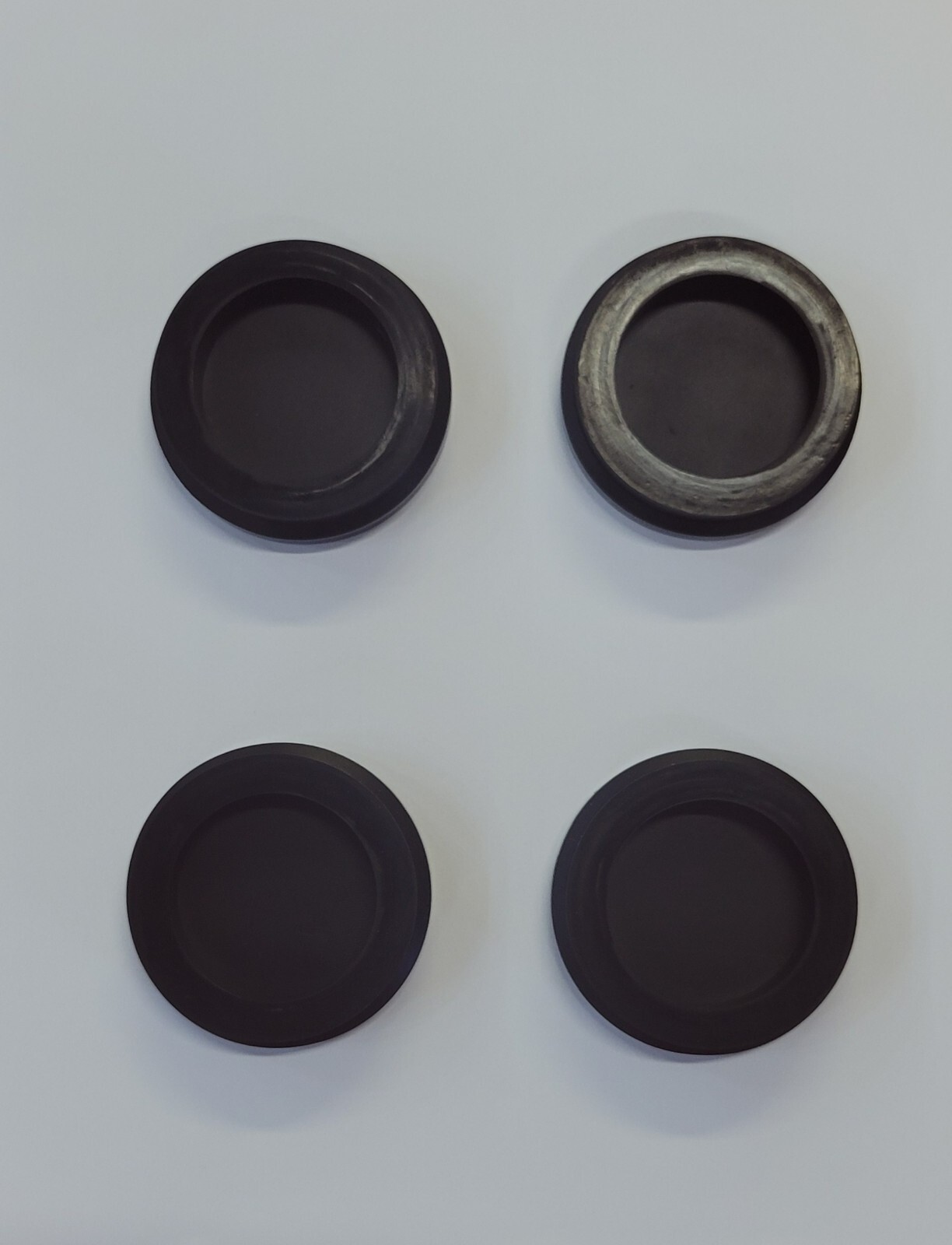 Pinball Silicone Leg Leveler Casters - Set of 4 (Black)