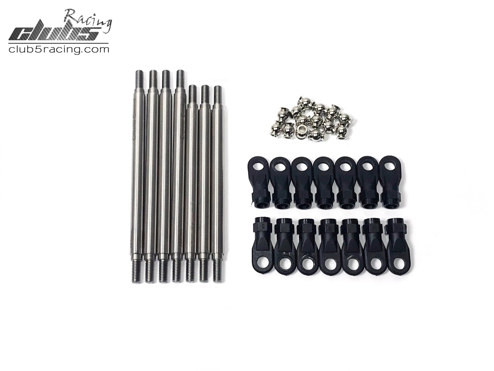 "Husky Link" M4 Suspension Links Kit for Axial SCX10-II