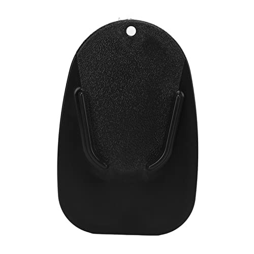 Motorcycle Kickstand Pad,Universal Side Foot Support Plate Kick Stand Black