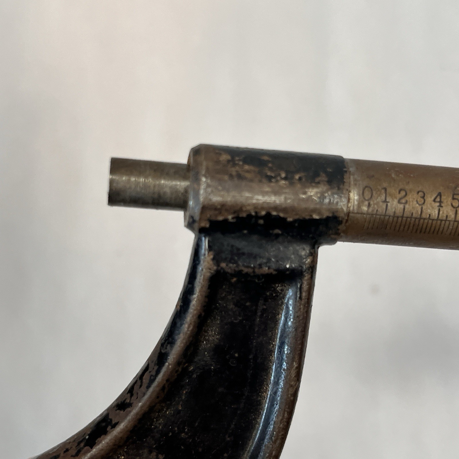 Antique STARRETT No. 436. 2-3in MICROMETER SLC