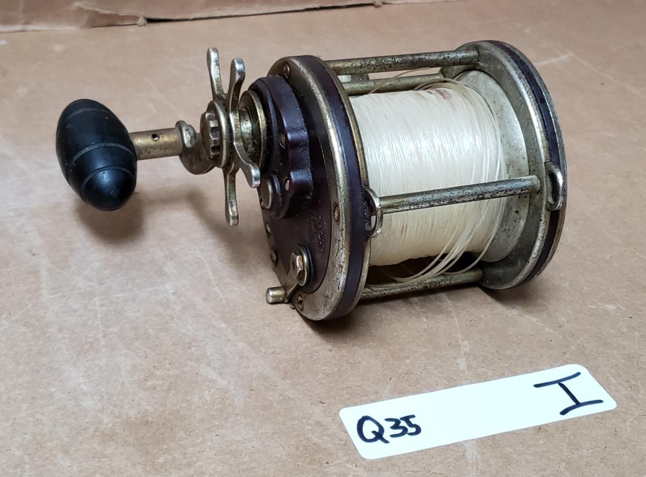 PENN SENATOR 113-H BALL BEARING FISHING REEL 113H ! Q35 I