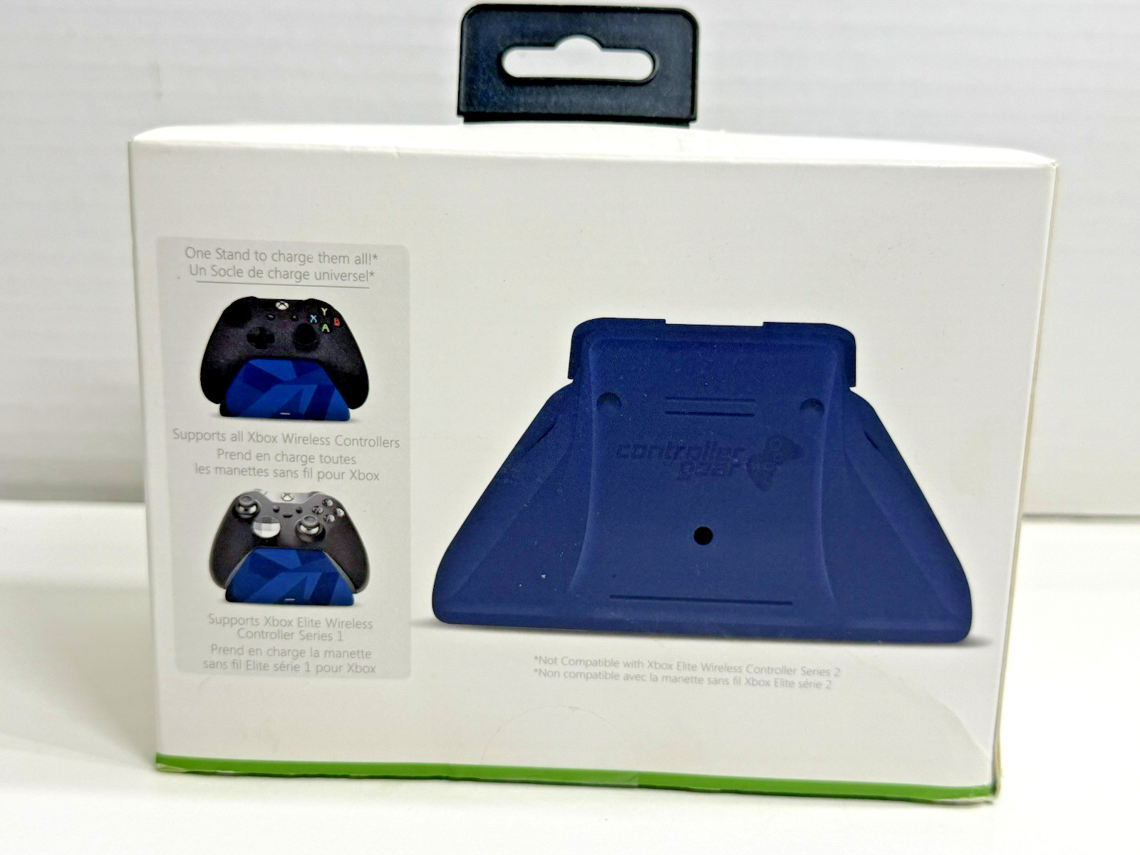 NEW Xbox One & Series X/S Controller Gear Universal Pro Charging Stand Midnight