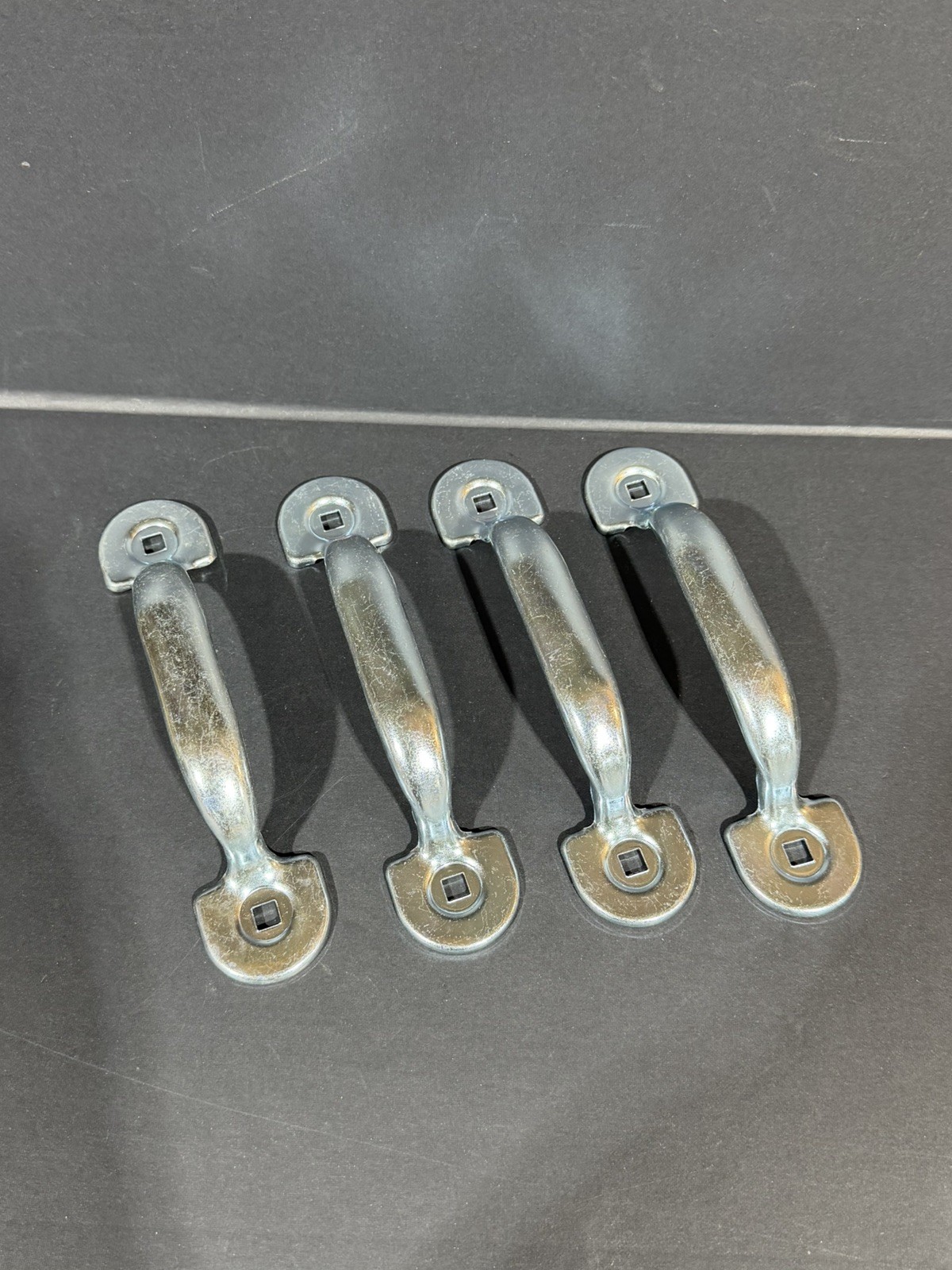 4 Garage Door Lift Handles 7” Closed Grip