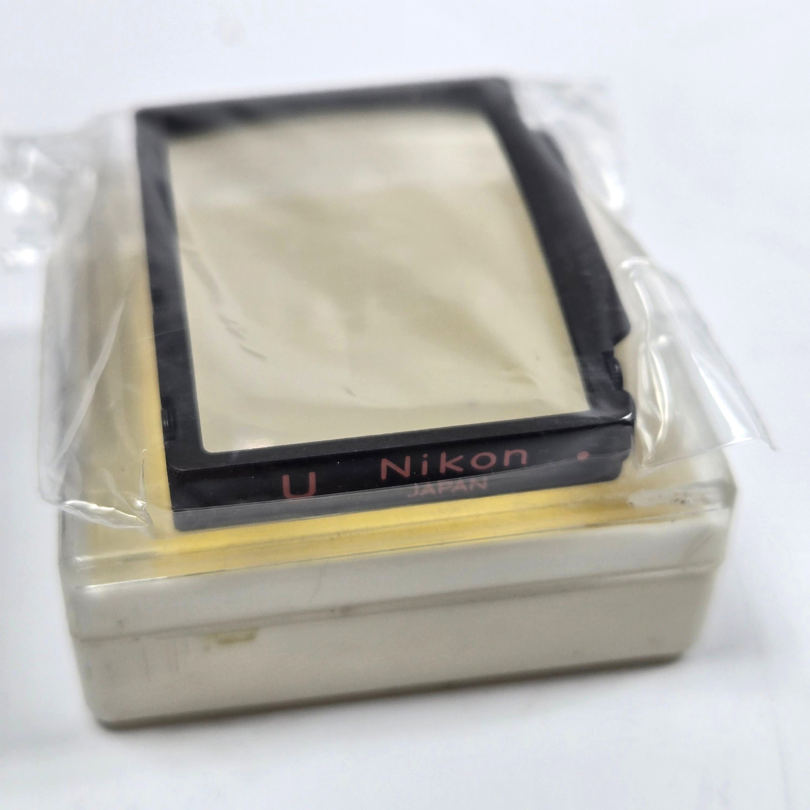 Nikon Type U Focusing Screen Uniform Matte FM FE FM2 FE2 Japan w/ Case Box