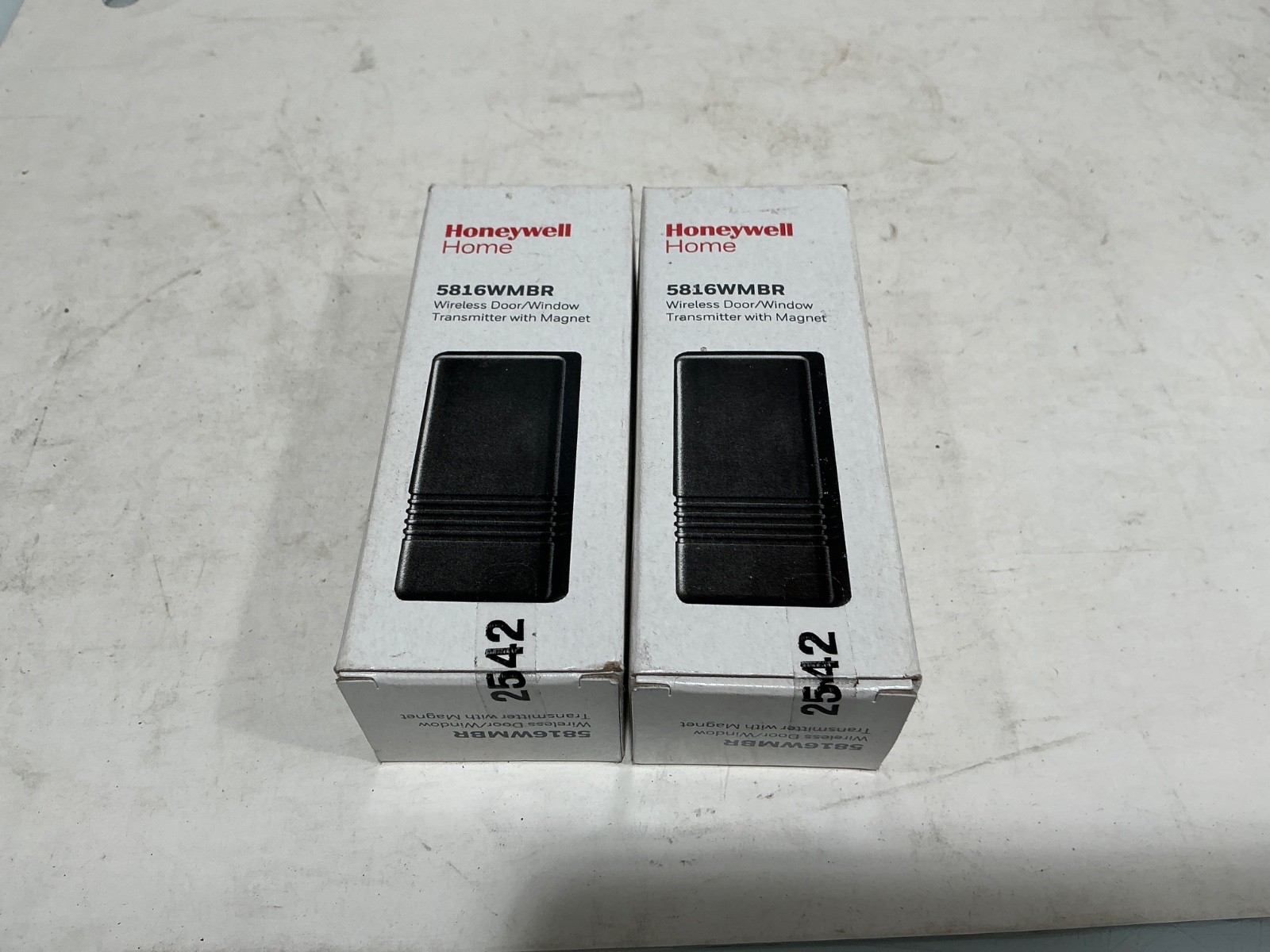 Honeywell Home 5816WMBR Wireless Door/Window Transmitter w/Magnet (Qty 2)
