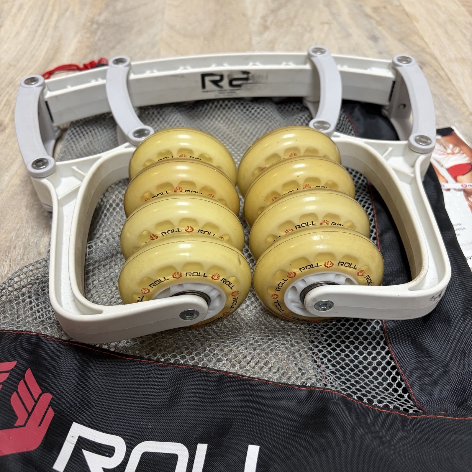 R8 Roll Recovery Deep Tissue Massage Roller 8 wheel