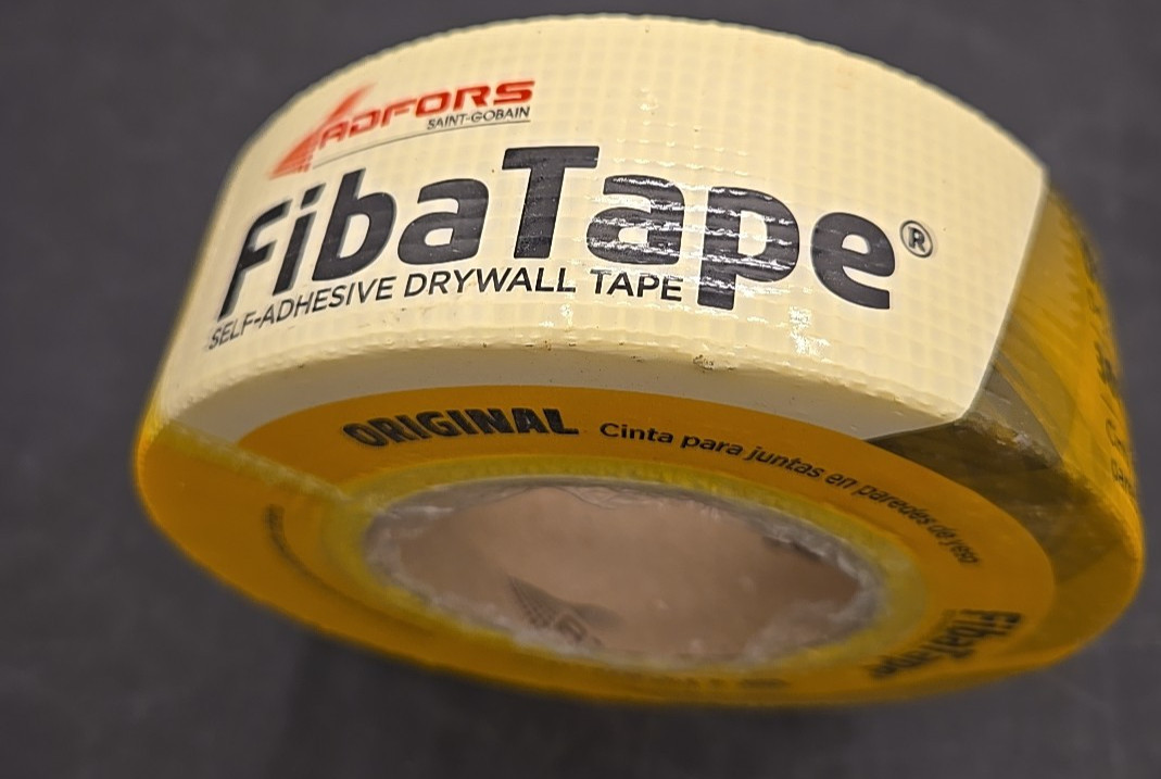 Fibatape  Yellow Fiberglass Mesh Joint Tape 1-7/8-Inch x 300-Ft.