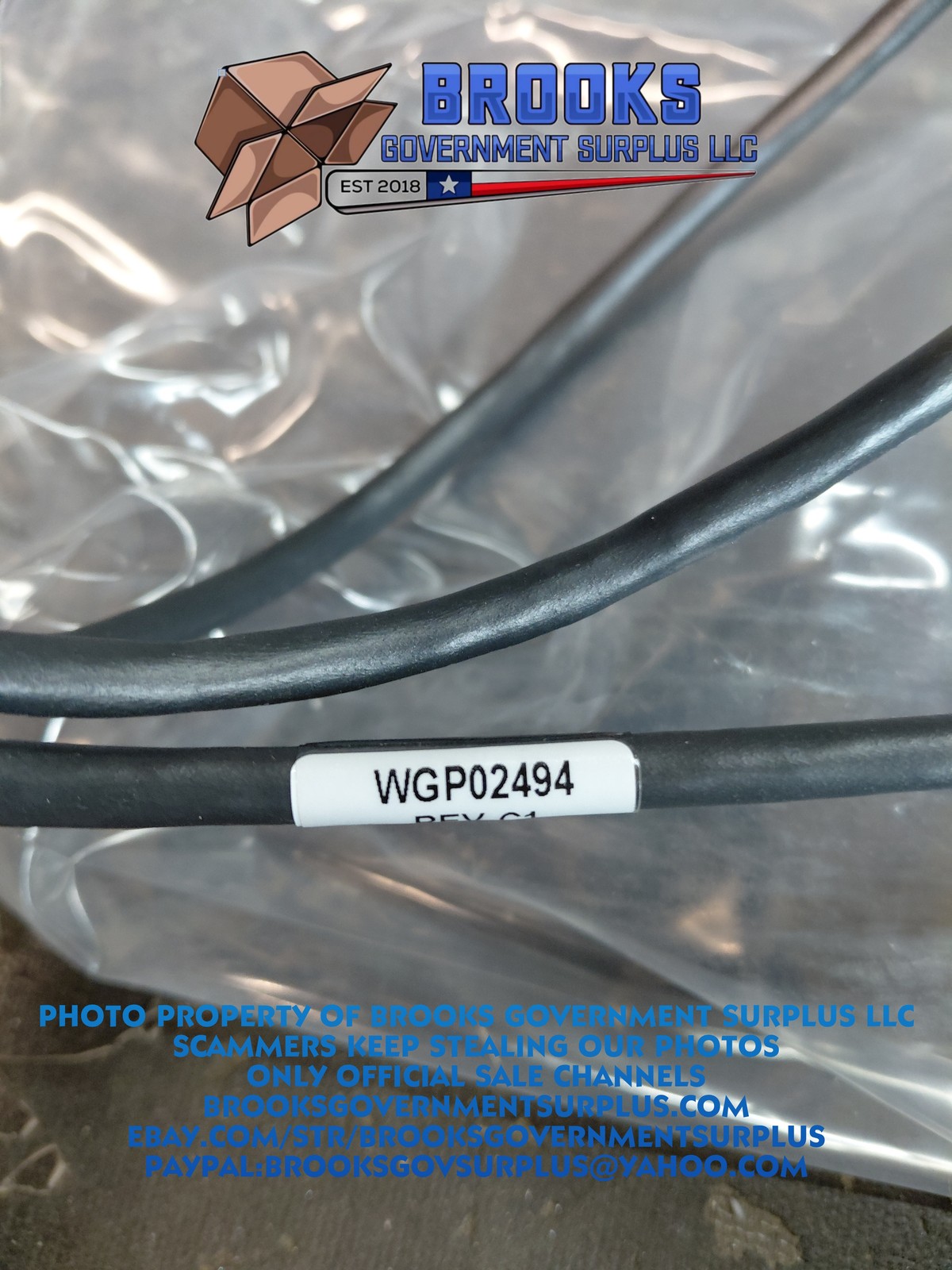 Watchguard 4RE accessory cable kit POE Switch wiring NEW