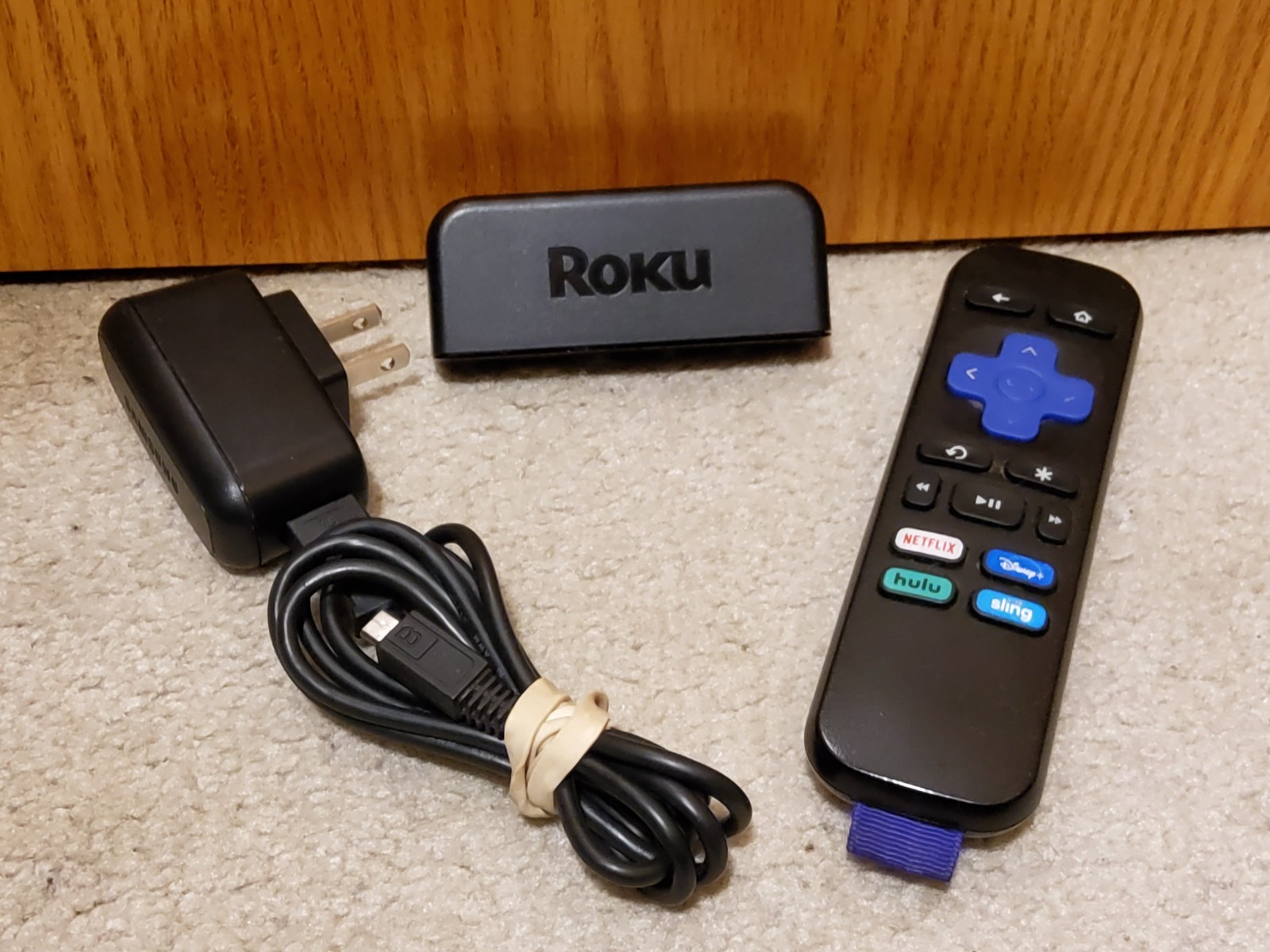 Roku Streamer Model 3921X Tested Cleaned EUC