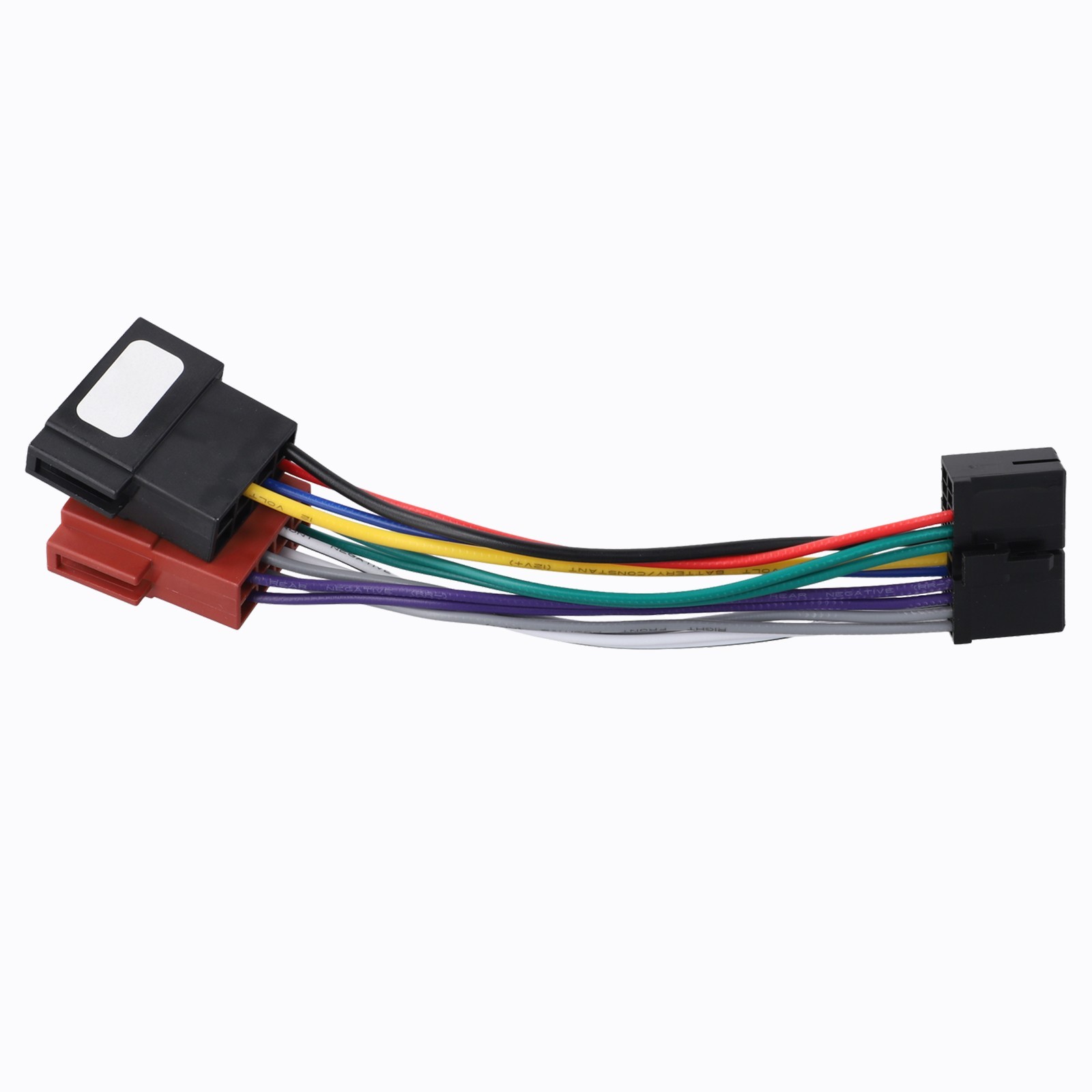 Efficient Car Radio ISO Adapter Non Deformation Suitable for Most Car Radios
