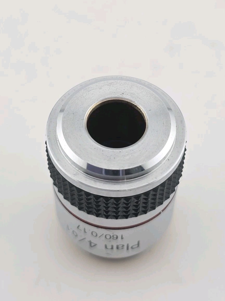Microscope Objective Plan 4/0.1