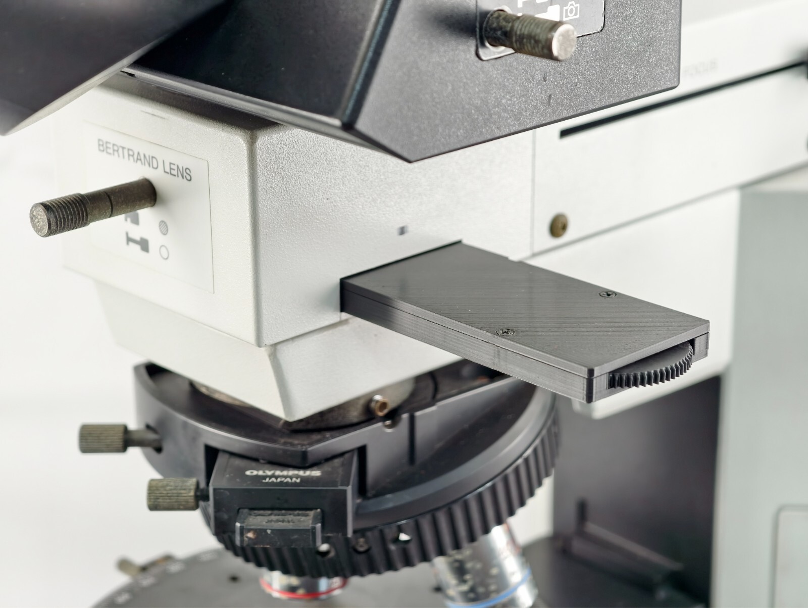 TMS Rotating Analyzer Polarizer for Olympus BX Microscopes U-AN360P Compatible