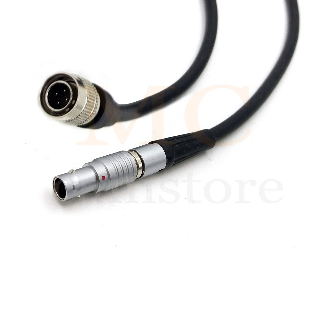 0B 2 pin to Hirose 4 pin power for Teradek Bolt power cable/magicsky video link