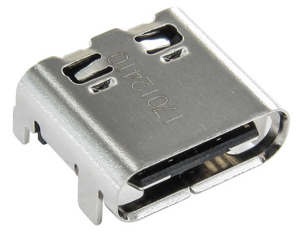 3Pcs 105450-0101  USB Connectors USB Type C Recep R/A TOPMNT GLD Flash