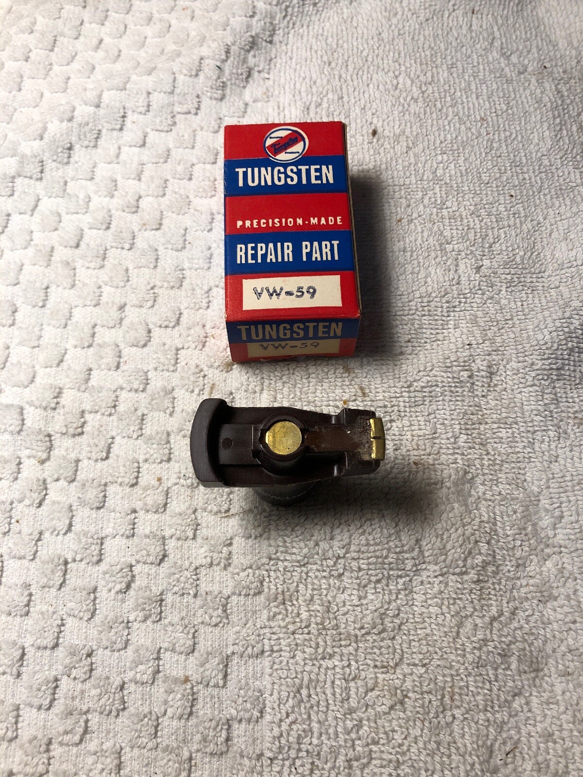 NOS Distributor Rotor 1962-64 Alfa Romeo 55-58 Porsche 54-57 Volkswagen