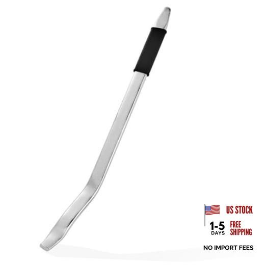 Bead Lifting Tool for Tires, Tire Mount and Demount Tool with Rubber Handle,
