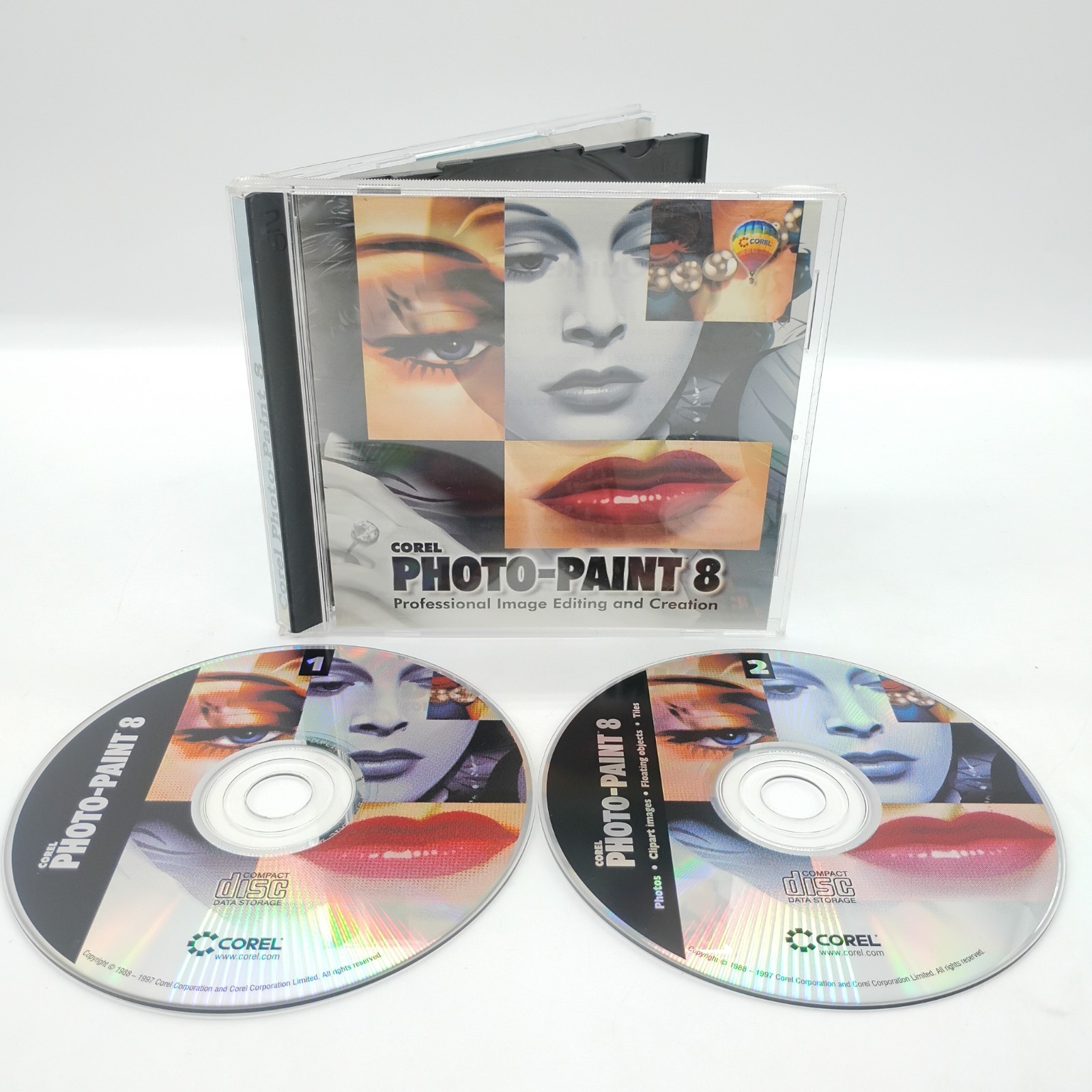 Corel Photo-Paint 8 Professional Image Editing And Creation w/ Key (Windows PC)