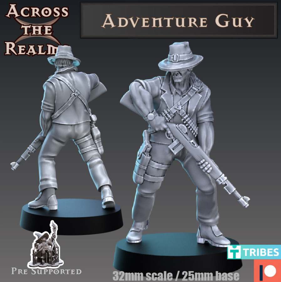 DnD  Adventure Guy