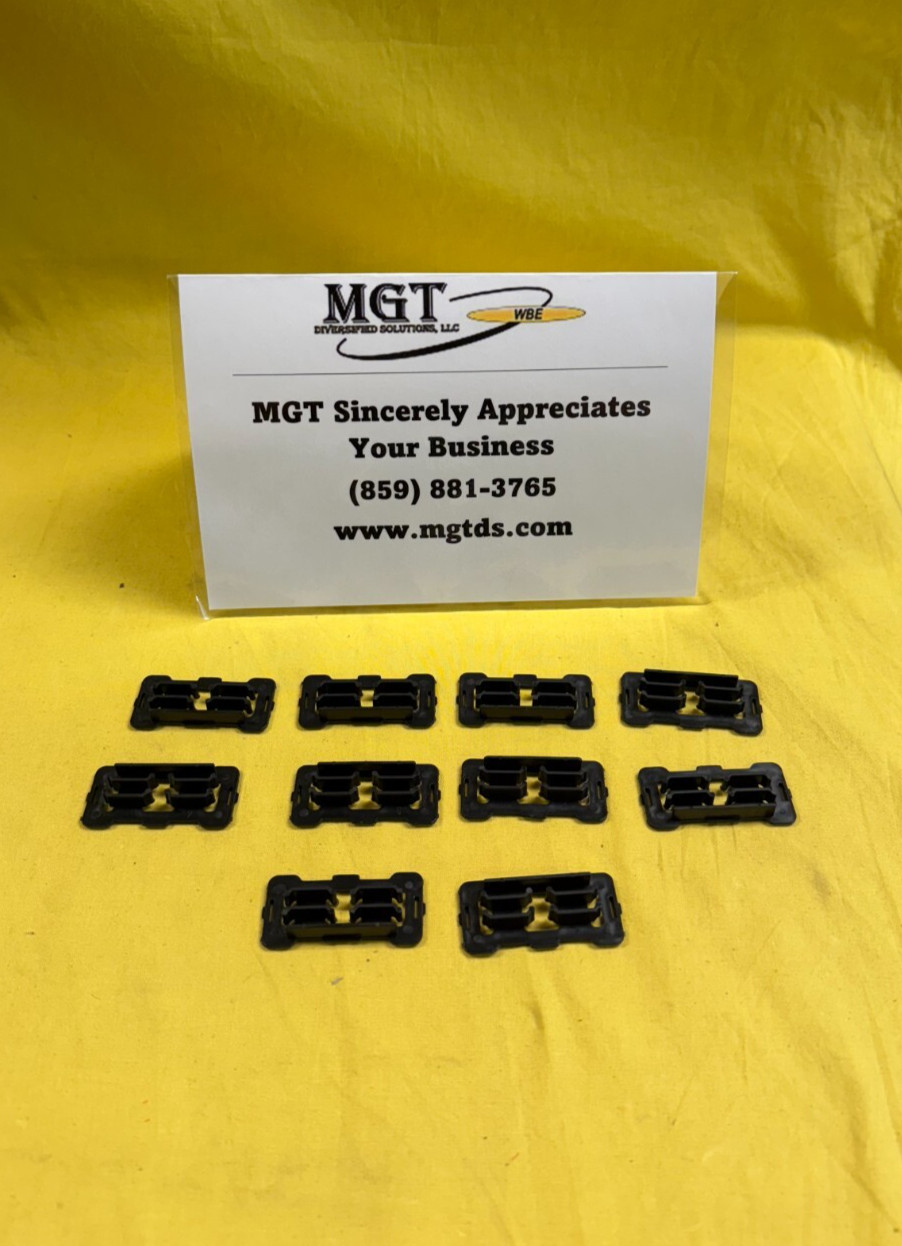 R&M / 886285 /MSC SPLITTER/RIBBON SPLICE HOLDER / SET OF 10