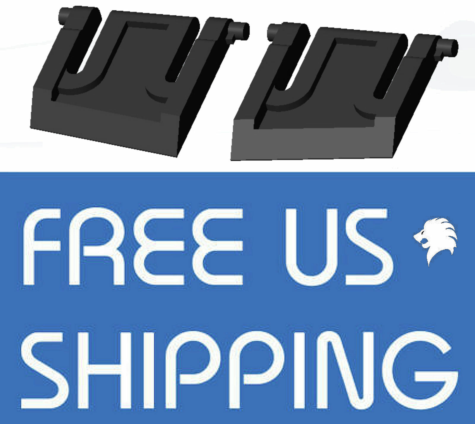 STRONGER K280e K280 Keyboard Replacement Tilt Foot/Leg/Feet 2pc Fits Logitech