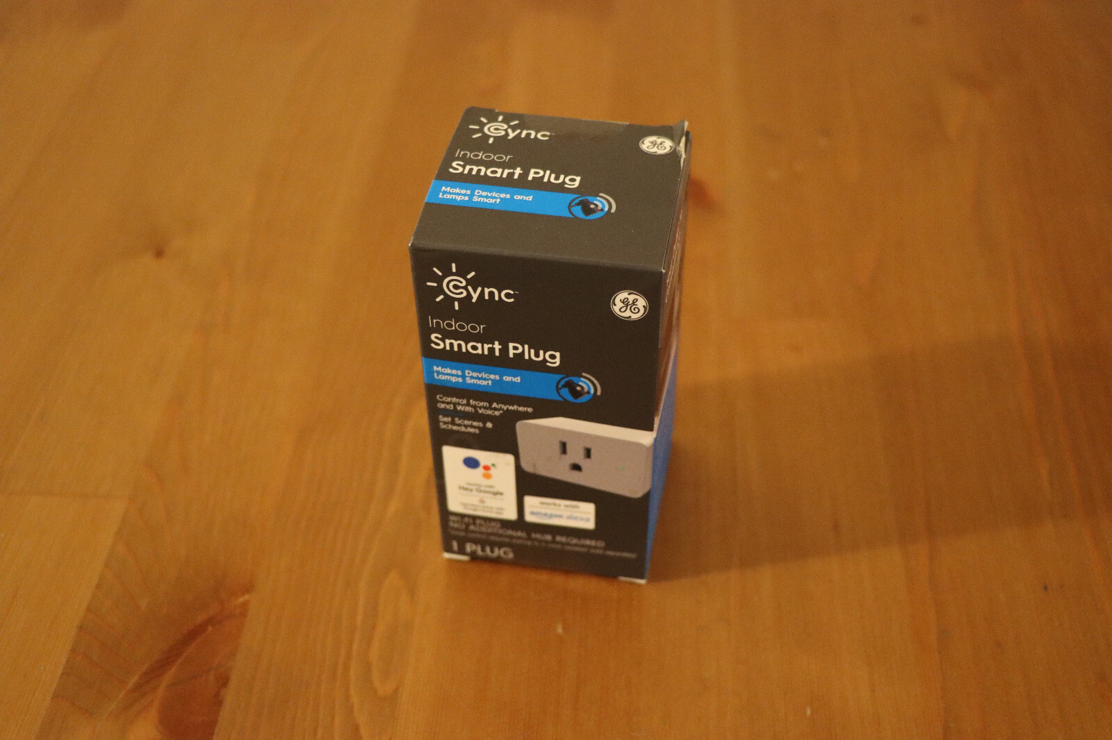 C by GE - INDOOR Smart Plug with Smart PLUG - Alexa / Google ASSISTANT New