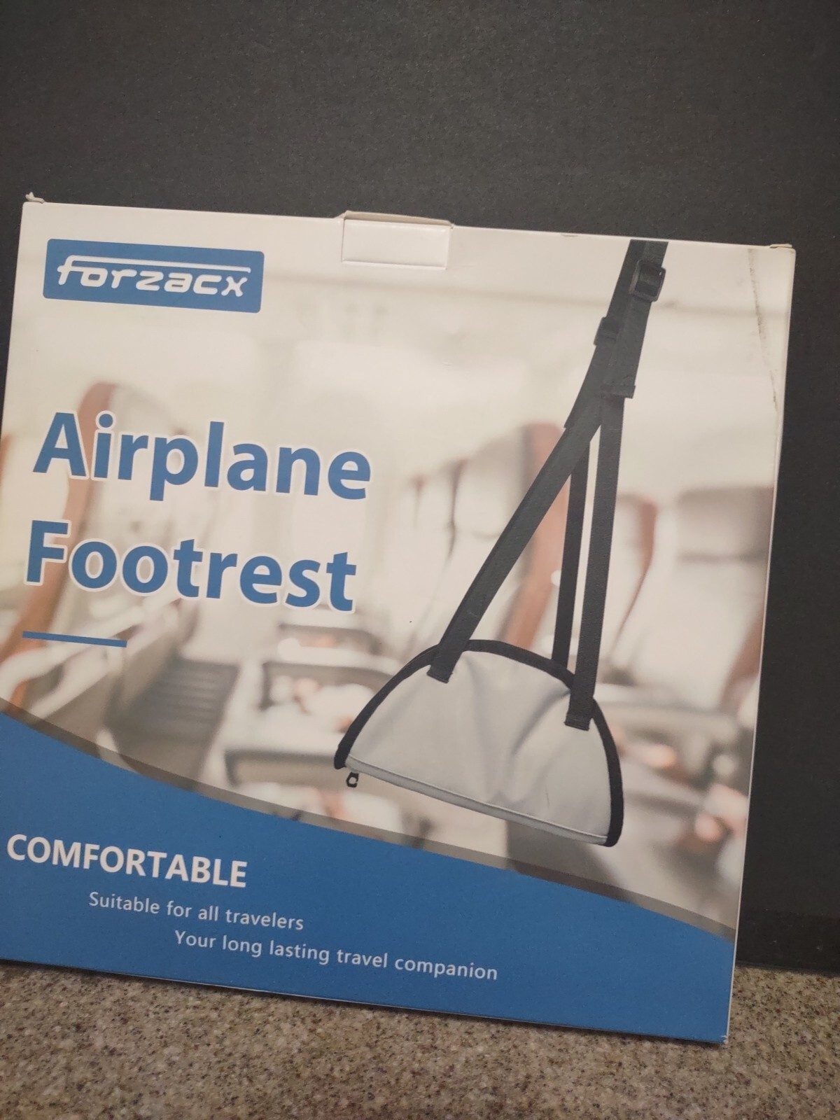 Forzacx Airplane Footrest