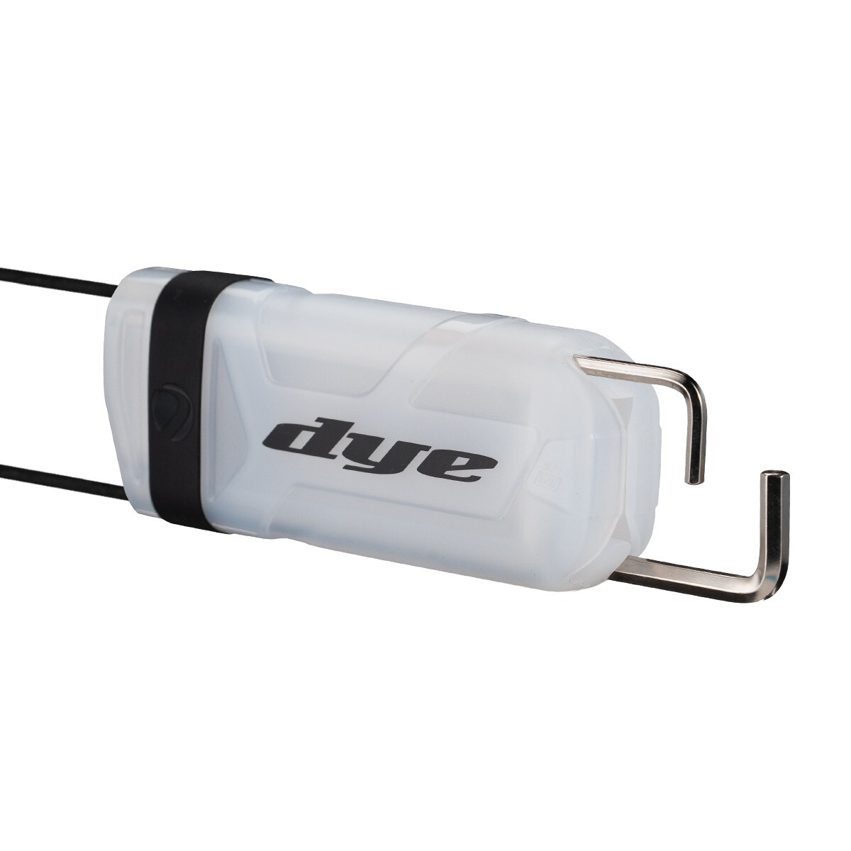 Dye Flex Barrel Cover - Dyelucent - Clear - Paintball