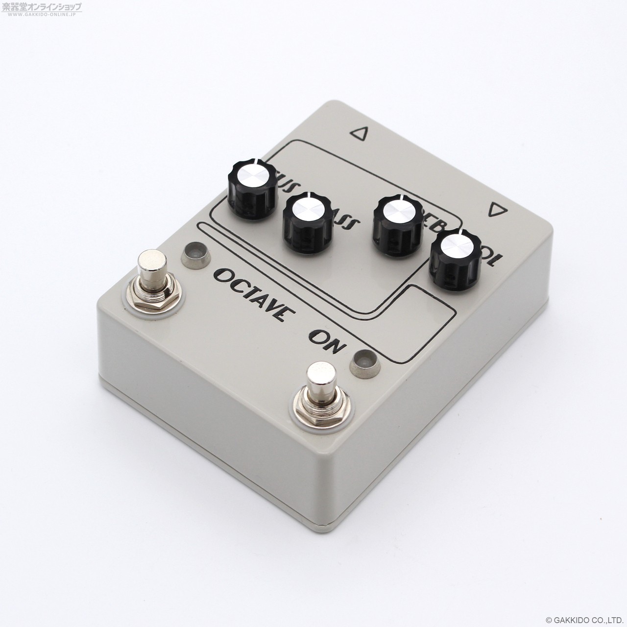 Montreal Assembly Uppers Fuzz Octave Guitar Effect Pedal Grey Used