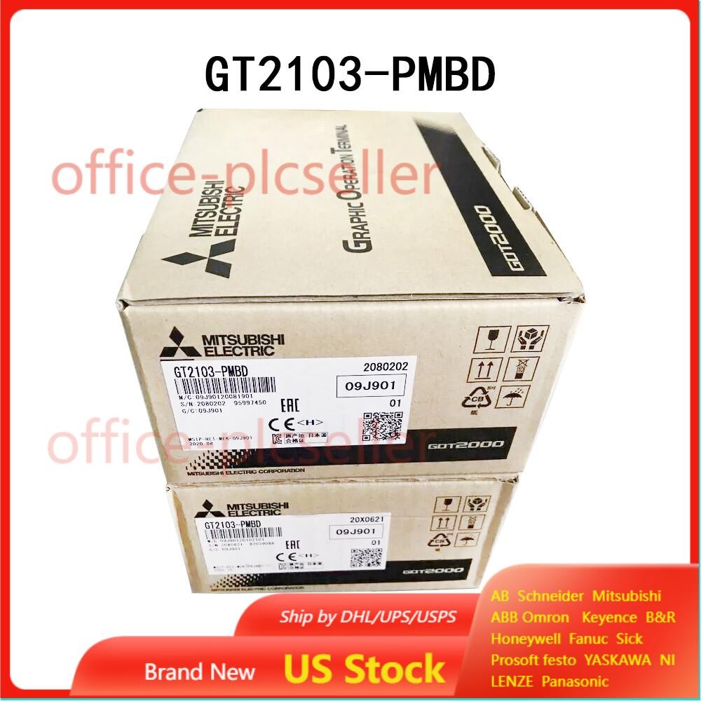 1Piece New sealed Mitsubishi HMI GT2103-PMBD industrial equipme Touch Screen