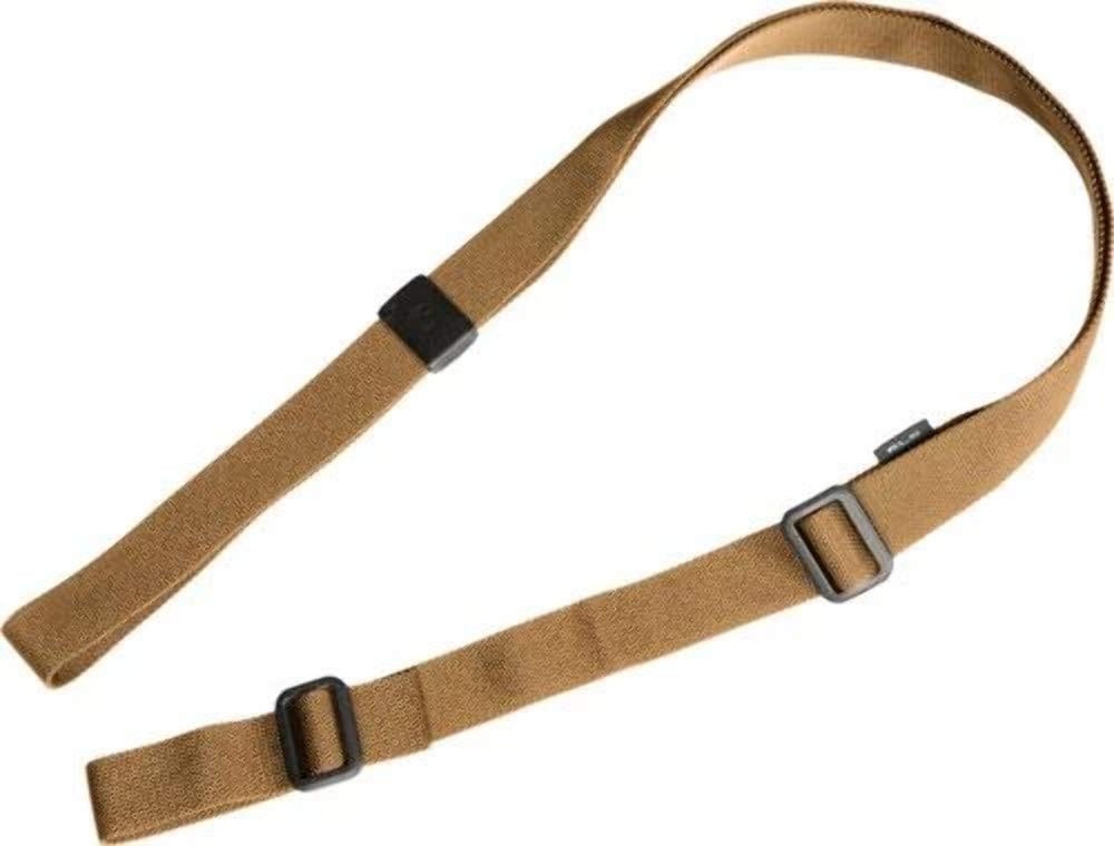 Magpul RLS Rifleman Loop 2 Pt Standard Rifle Sling, Coyote - 1.25" Webbing