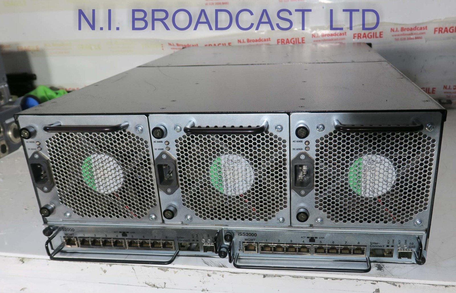 Avid isis7000 Raid array with 32tb storage (6 units available)