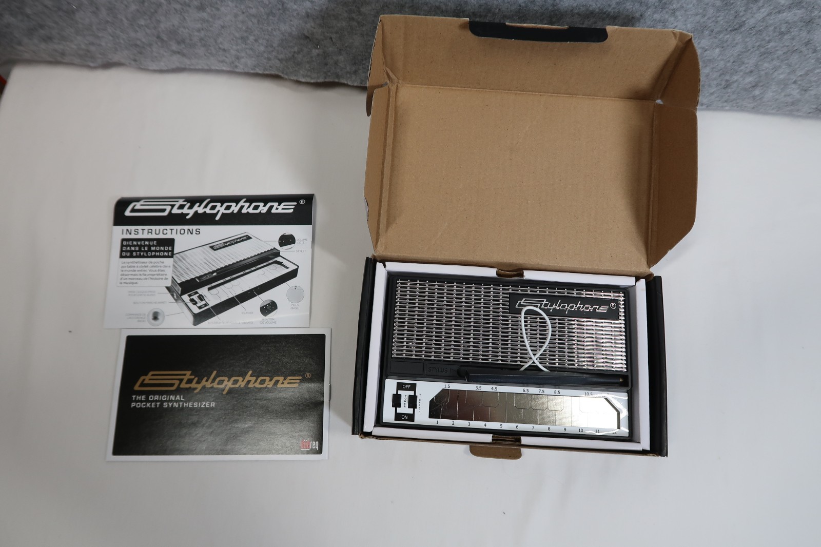 Stylophone The Original Retro Pocket Synthesizer Portable Synth Analog DUBREQ
