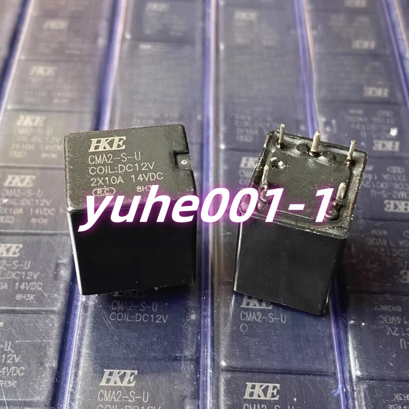 1PC NEW HKE CMA2-S-U 12VDC 5-pin relay HFKM 012-SHST