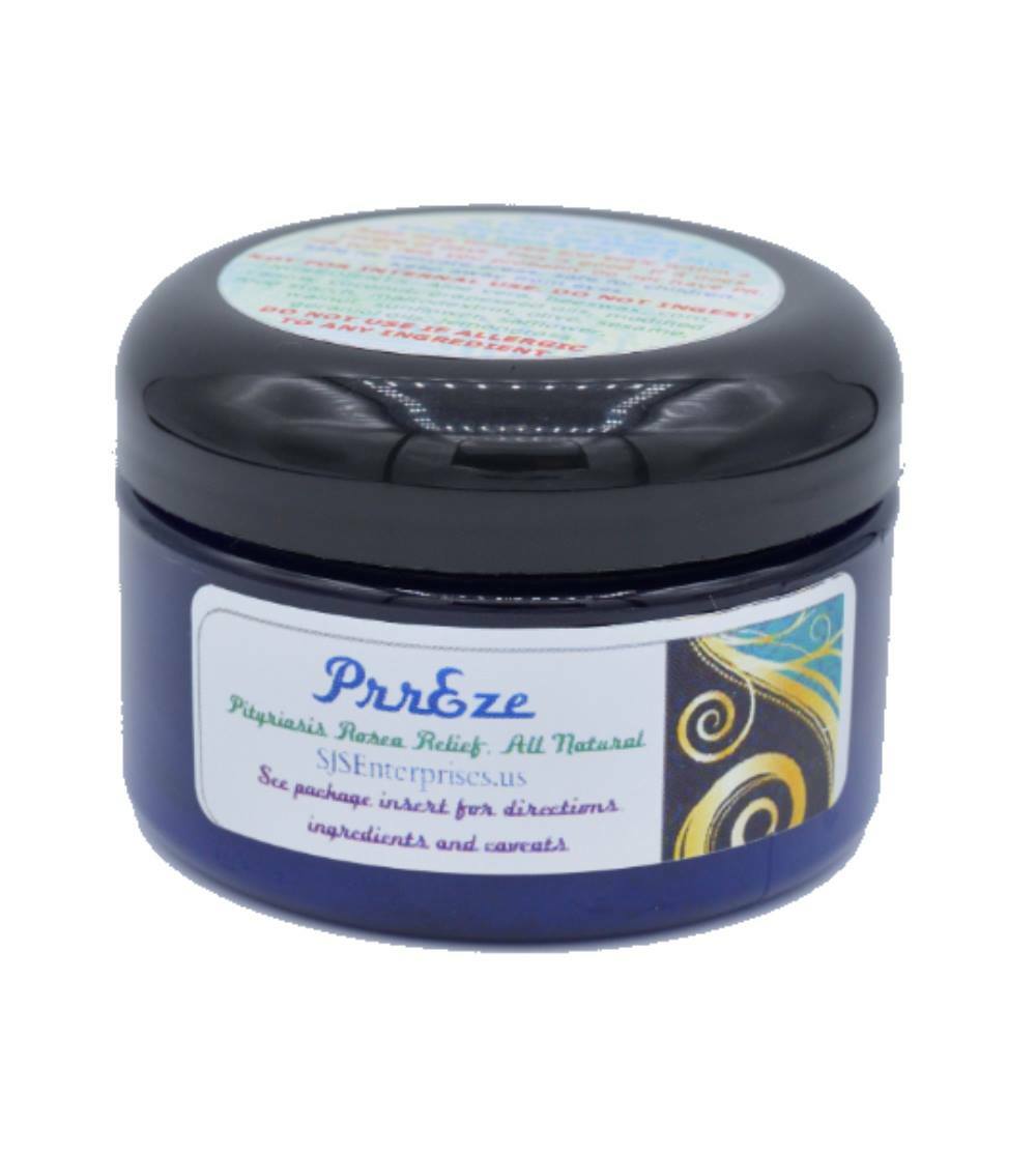 PrrEze Pityriasis rosea relief.4 ounce All natural. No steroids. No chemicals.
