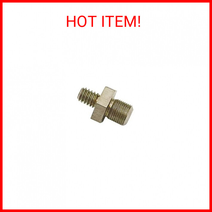 for M12 Polisher Sander Threaded 1/4" Adapter…