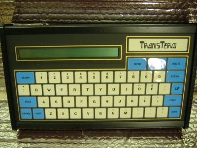 COMPUTERWISE TT6-00  TRANS TEAM OPERATOR KEYBOARD  NOS CONDITION IN BOX