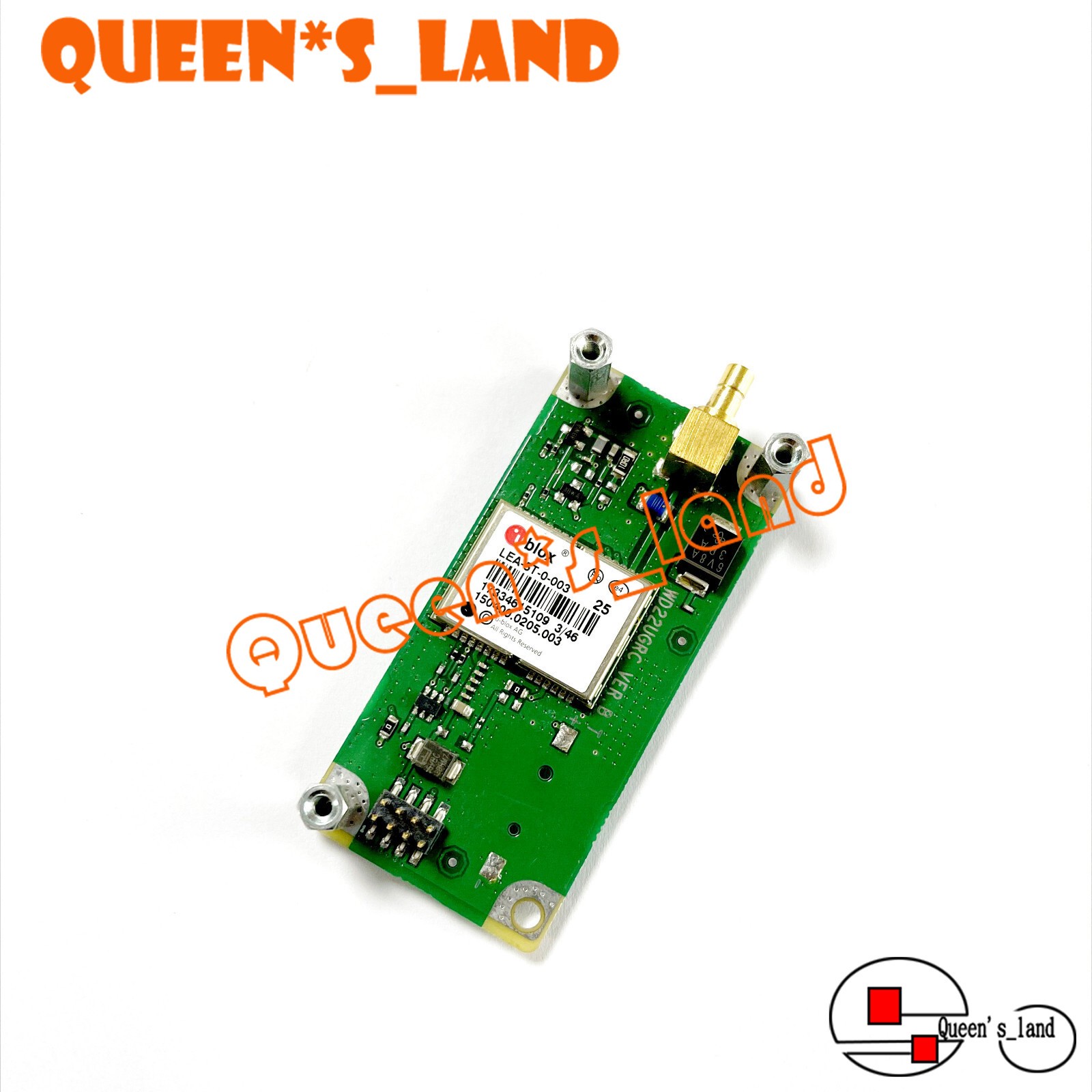 U-BLOX ublox LEA-5T-0-003 50-channel 15ns 1pps Timing GPS Module Board