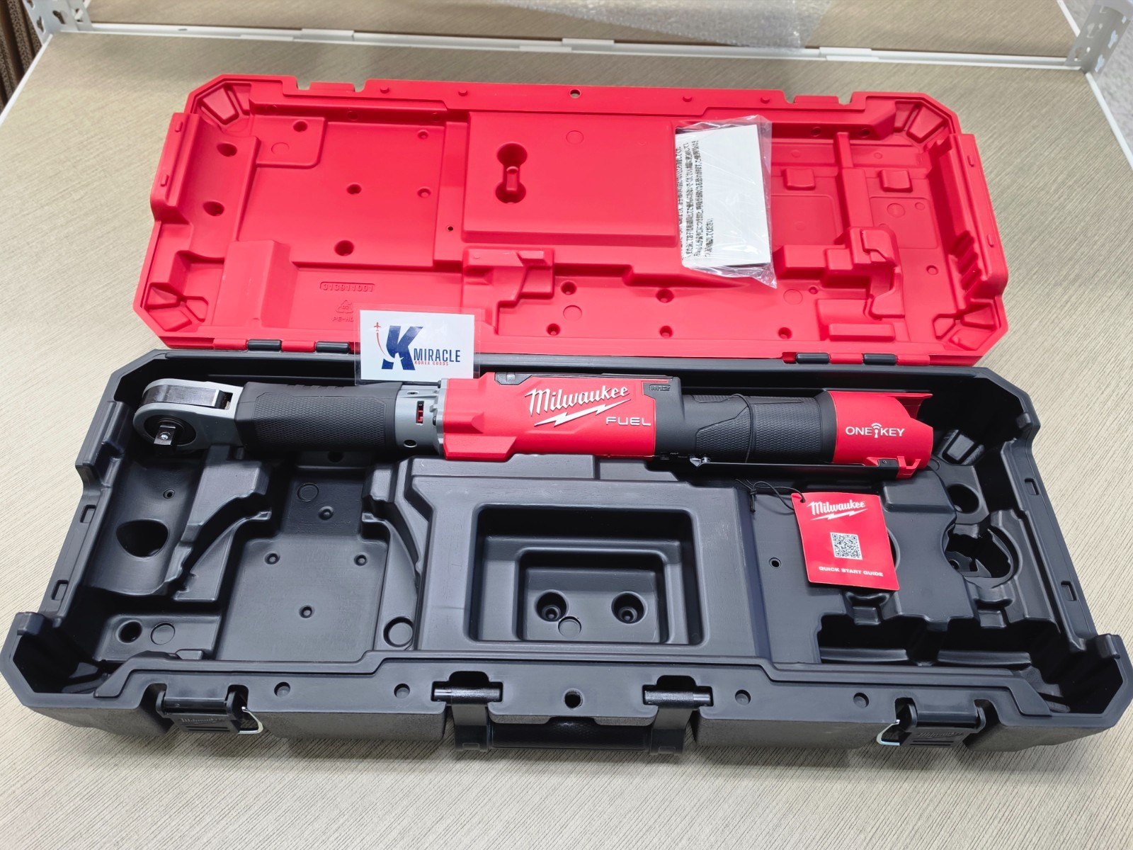 Milwaukee M12 FUEL ONEFTR12 1/2 Digital Torque Wrench Tool Hard Box / Express