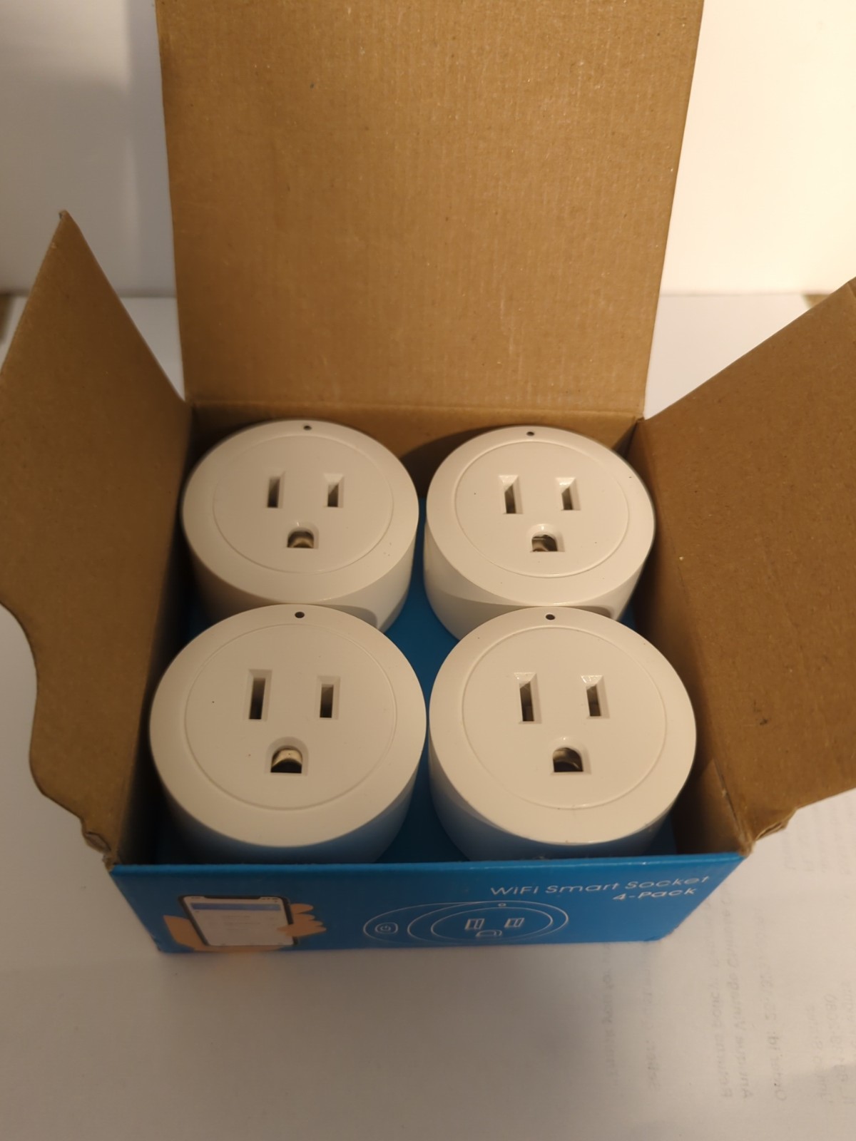 4 Pack AvatarControls Smart Plug, Wi-Fi Mini Socket Outlet, Alexa, Google Home