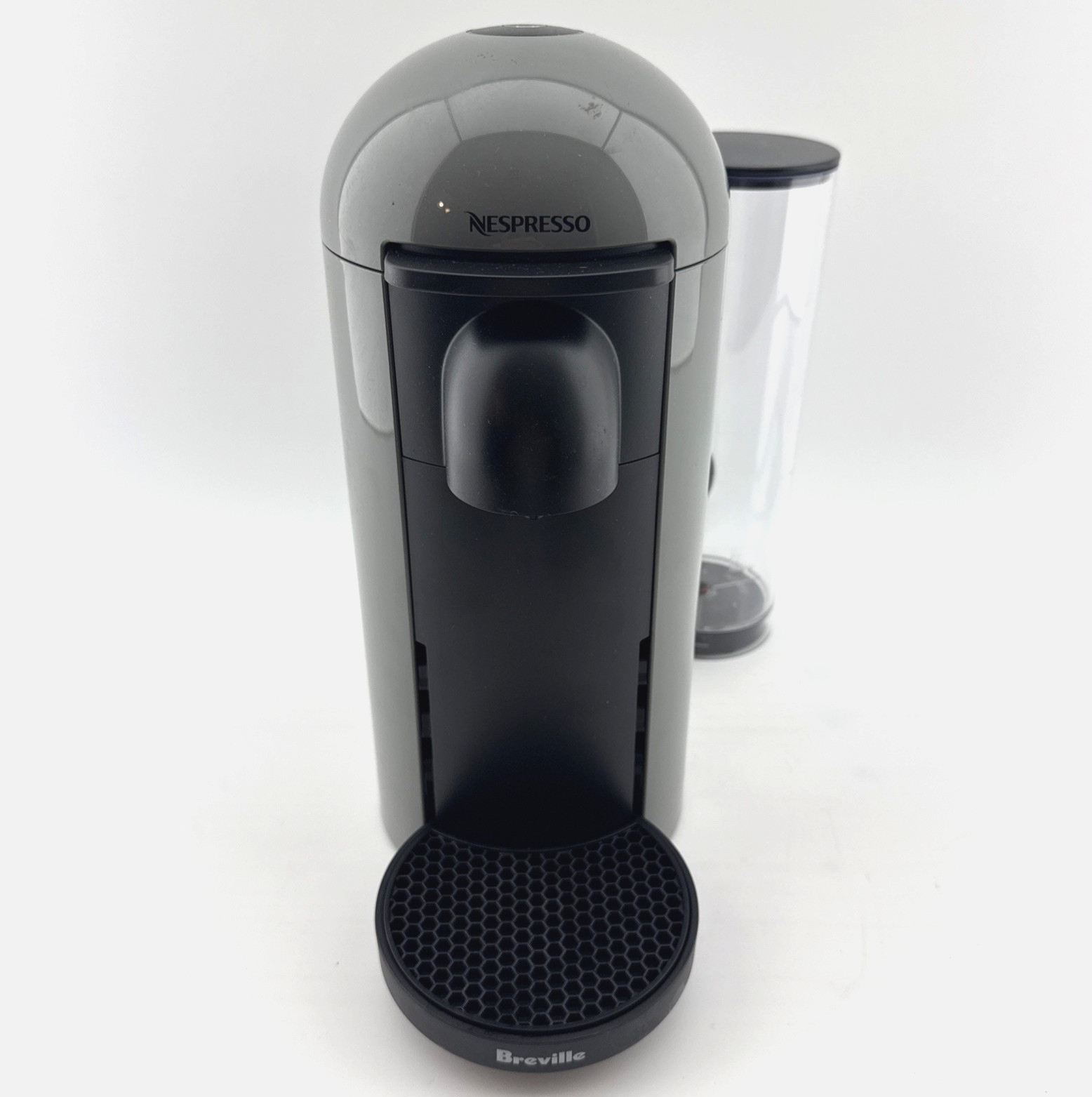 Breville Nespresso VertuoPlus Gray Espresso Coffee Maker Tested Working