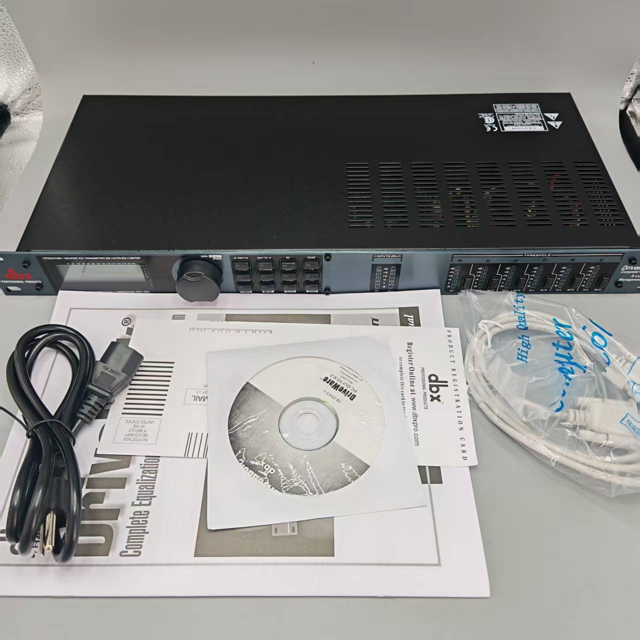 NEW For dbx DriveRack 260 Loudspeaker Management System DBX260V free shipping