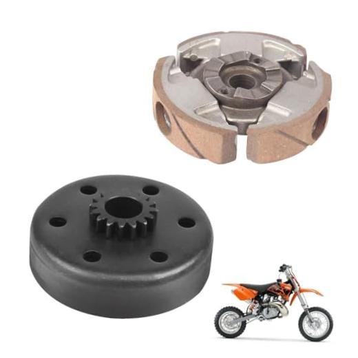 Clutch Pad+Flywheel Basket complete fits for ktm 50 Dirt bikes compatible with