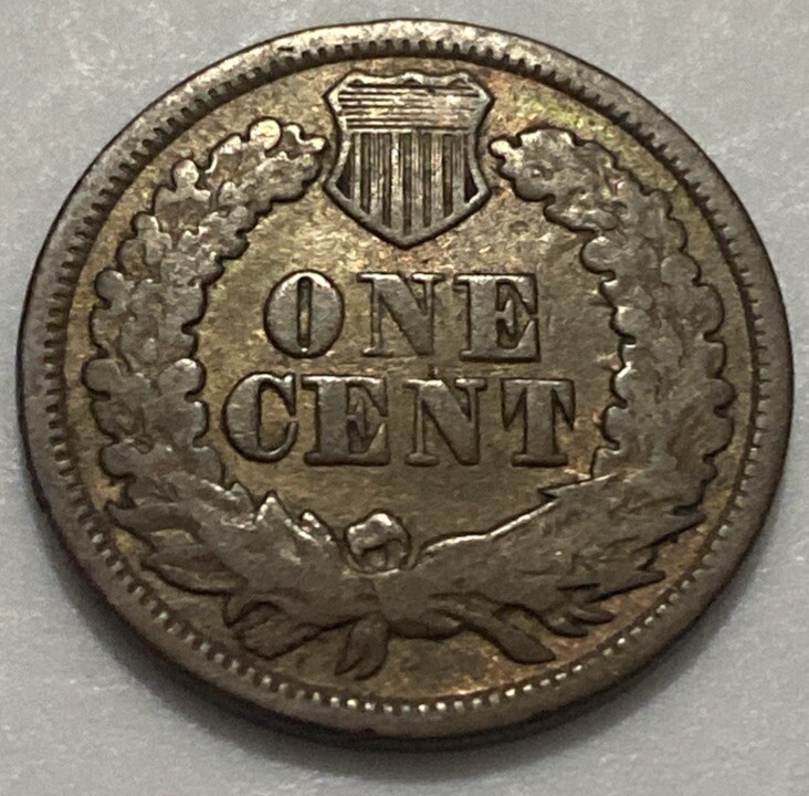 1864 - Indian Head Cent - Exact Coin Imaged #IND80