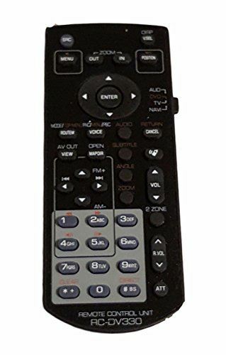 Remote for Kenwood DDX320BT DDX340BT DDX350BT DDX370 DDX371 DDX372BT DDX373BT