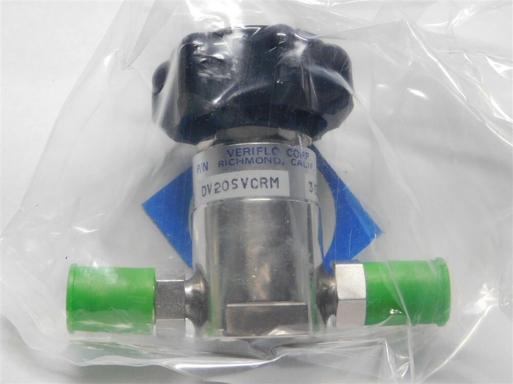 Veriflo DV20SVCRM 316 Stainless Packless Diaphragm Shut-Off Valve 3000 Max PSI