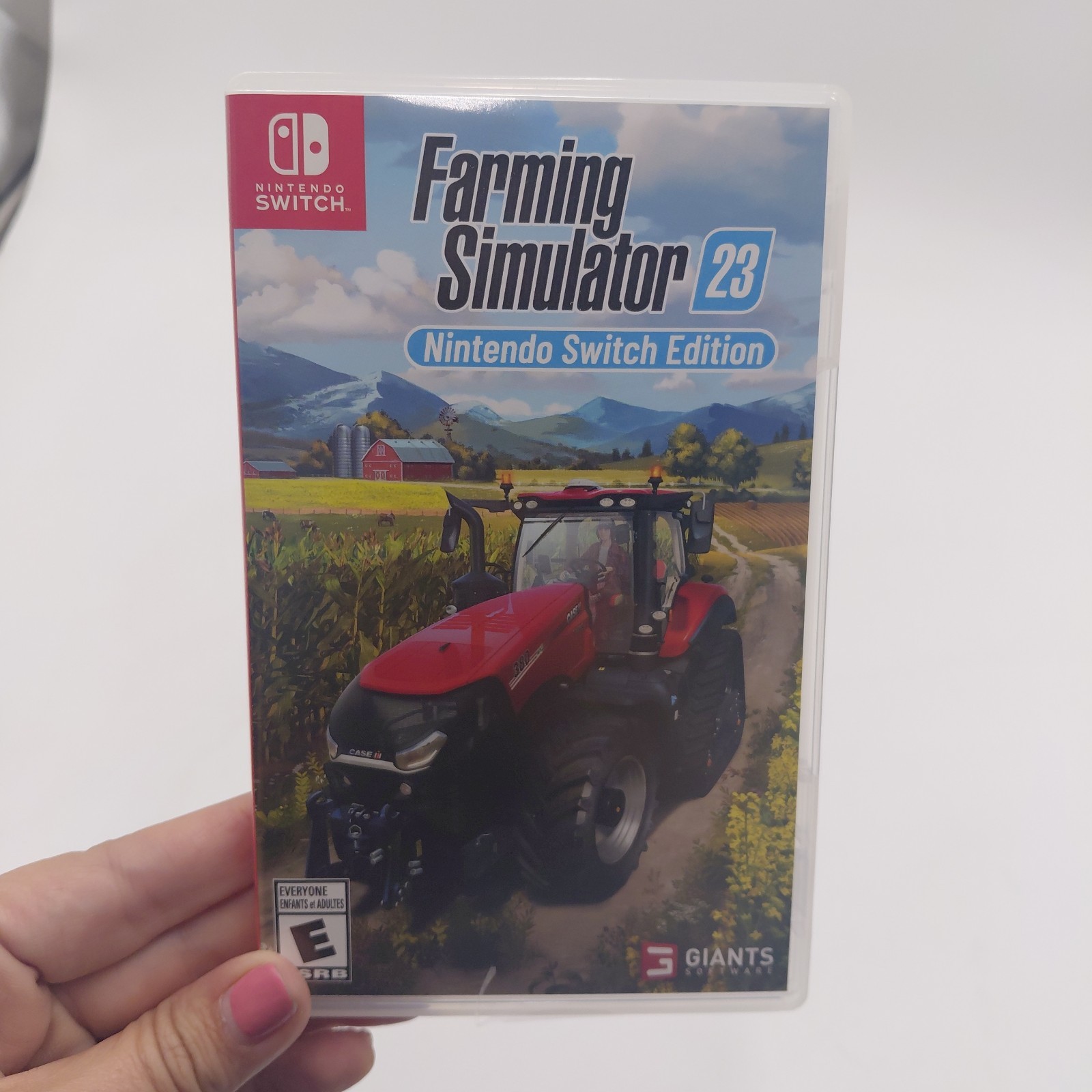 Farming Simulator 23 Case Only Nintendo Switch