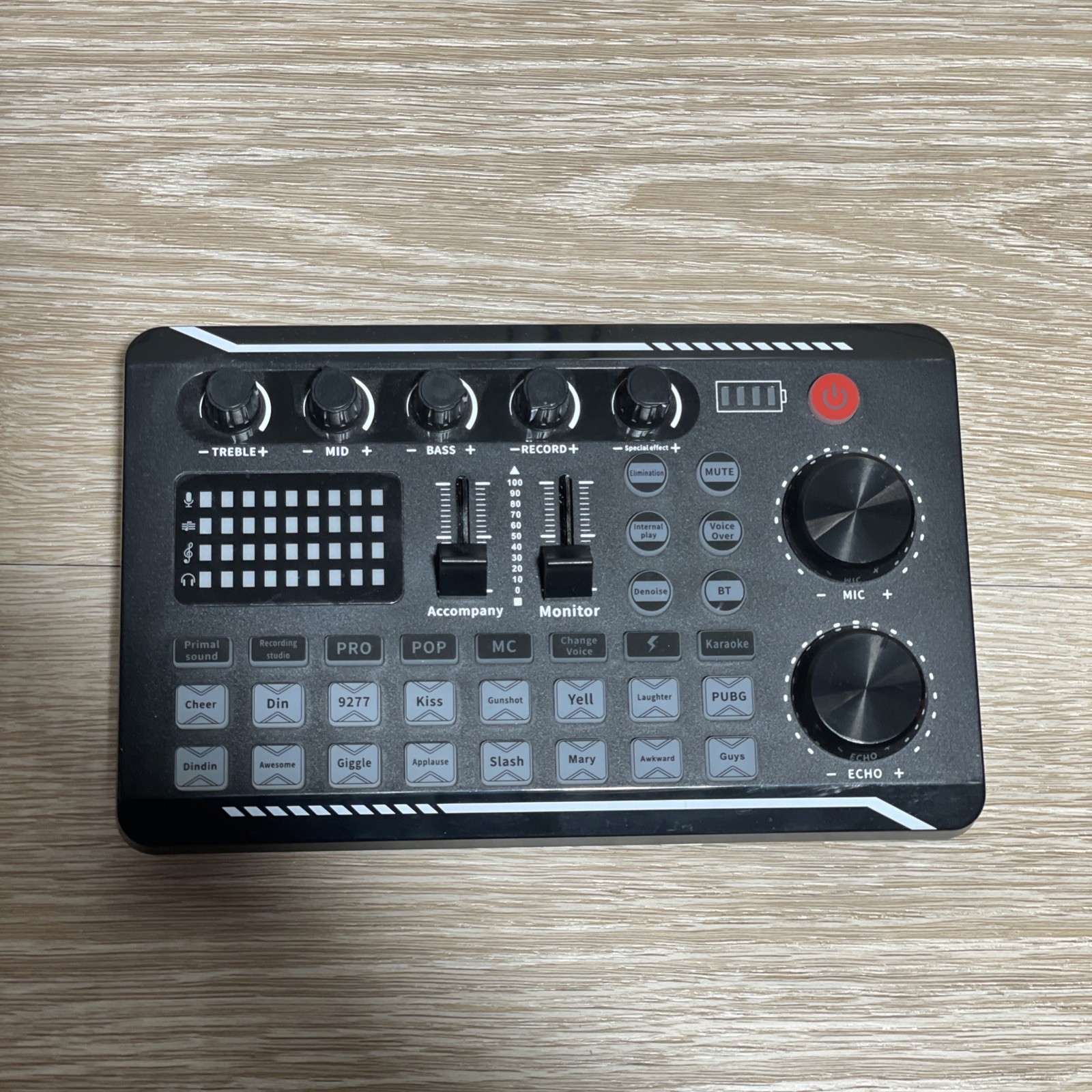 Podcast Soundboard Without Chords Does Function