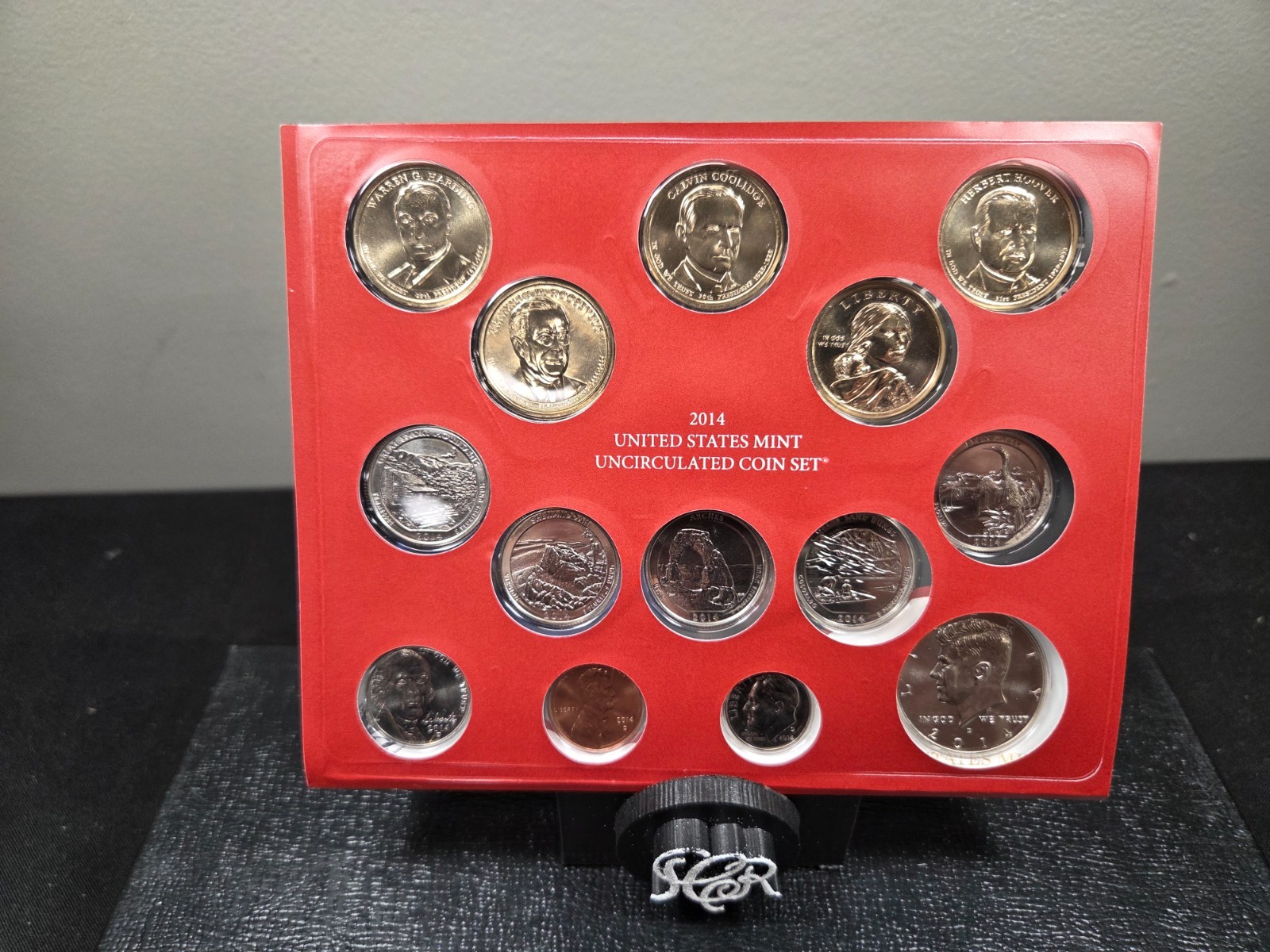 2014 P & D US Mint Set Uncirculated 28 Coins OGP/COA