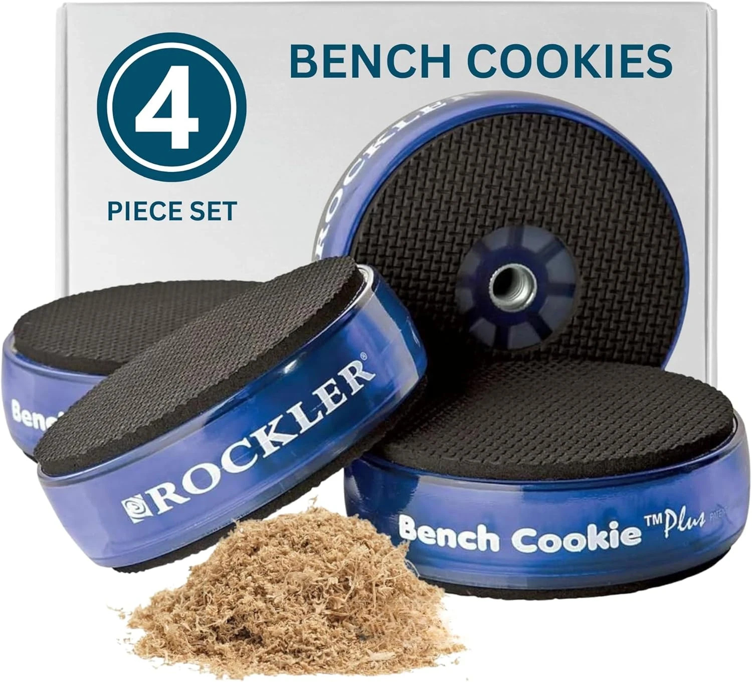 Work Bench Cookies plus Work Grippers (4 Pack) – Bench Cookies P